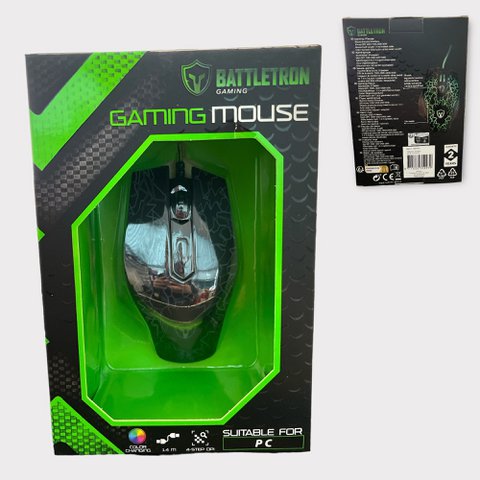 Timmy Toys - AC084 - Battle Tron Computer Maus - 1 Stück