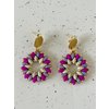 Oorbellen Duo Rond Mix