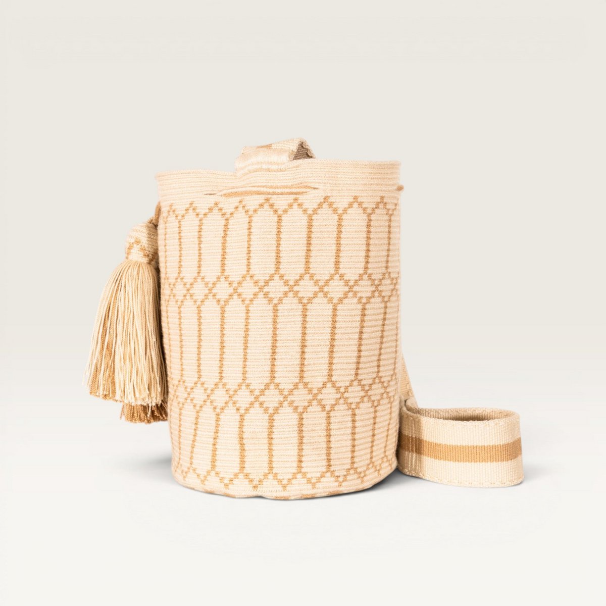 Geometrische Umhängetasche M | Chai