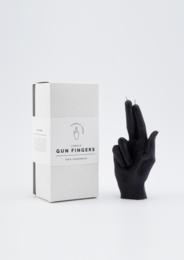 Vela Gun Fingers Negra