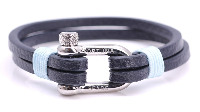 Nautical L3 Blue Leather