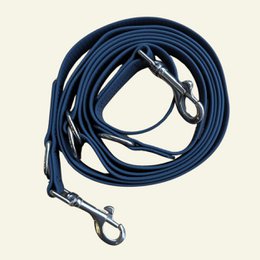 Waterproof multi-position leash Night blue