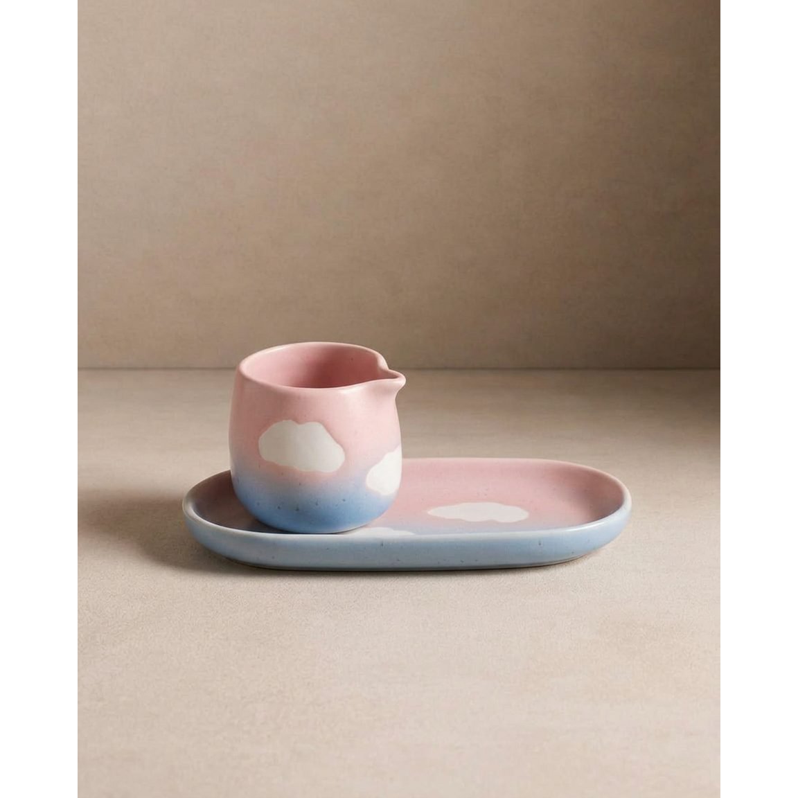 Cloud Sunset Mini Tray