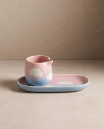 Cloud Sunset Mini Tray