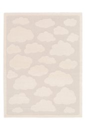Tapis enfant avec effet relief NUAGES