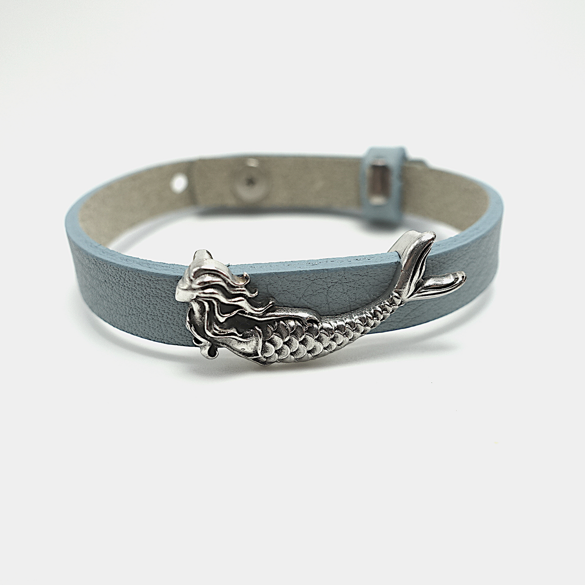 Læderarmbånd havfrue