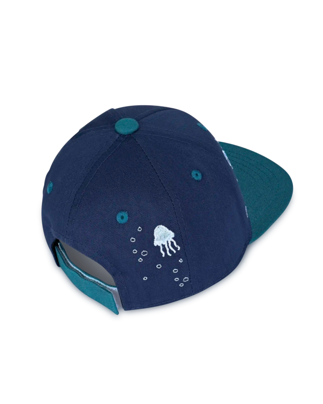 koaa – Peppa Pig “Under Water” – Snapback navy Størrelse: 1-3 år