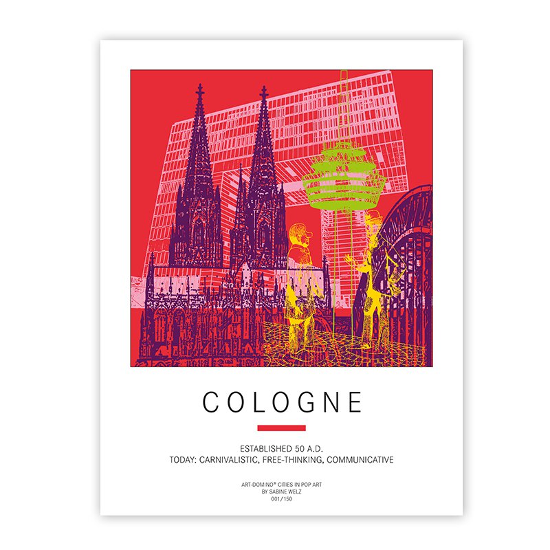 Poster - Cologne