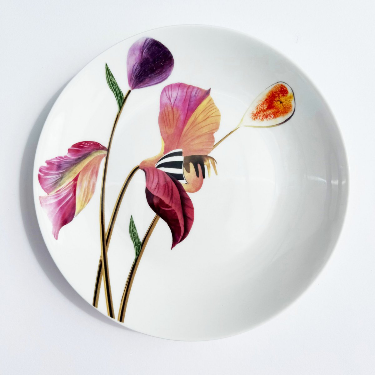 Botanical Wonders - Set of 4 breakfast plates