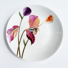 Botanical Wonders - Set of 4 breakfast plates
