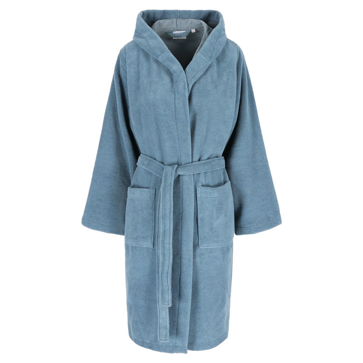 Teddy Hooded Bathrobe- Fleece and Cotton Bathrobe - Jeans