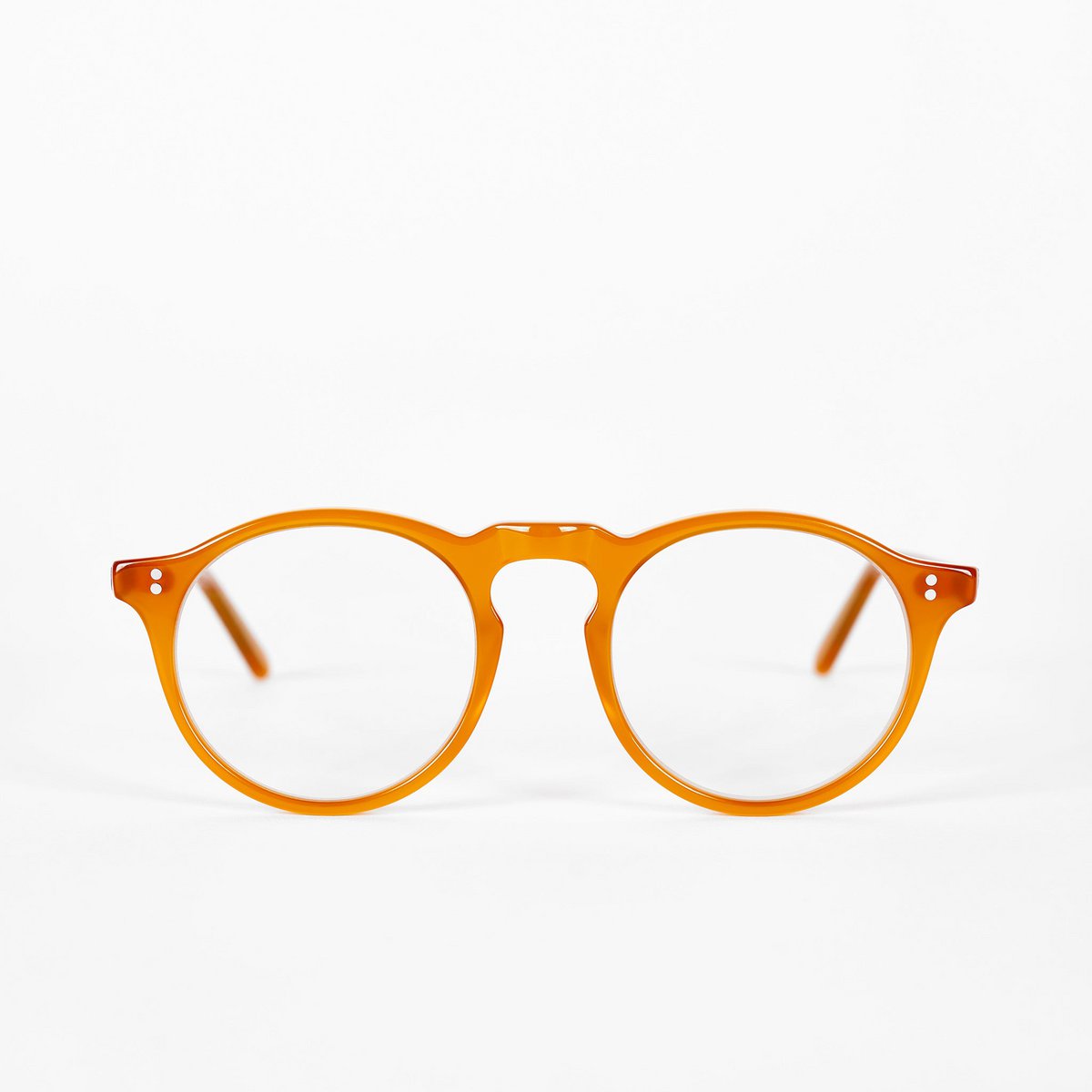 Lunettes anti-lumière bleue modèle Henry, monture en acétate, couleur sunrise