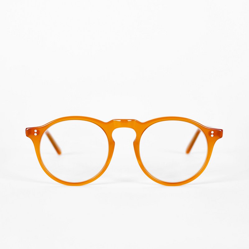 Lunettes anti-lumière bleue modèle Henry, monture en acétate, couleur sunrise