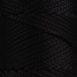 Cordoncino macramè Sensy Premium da 5 mm - 104 iarde, 100% poliestere