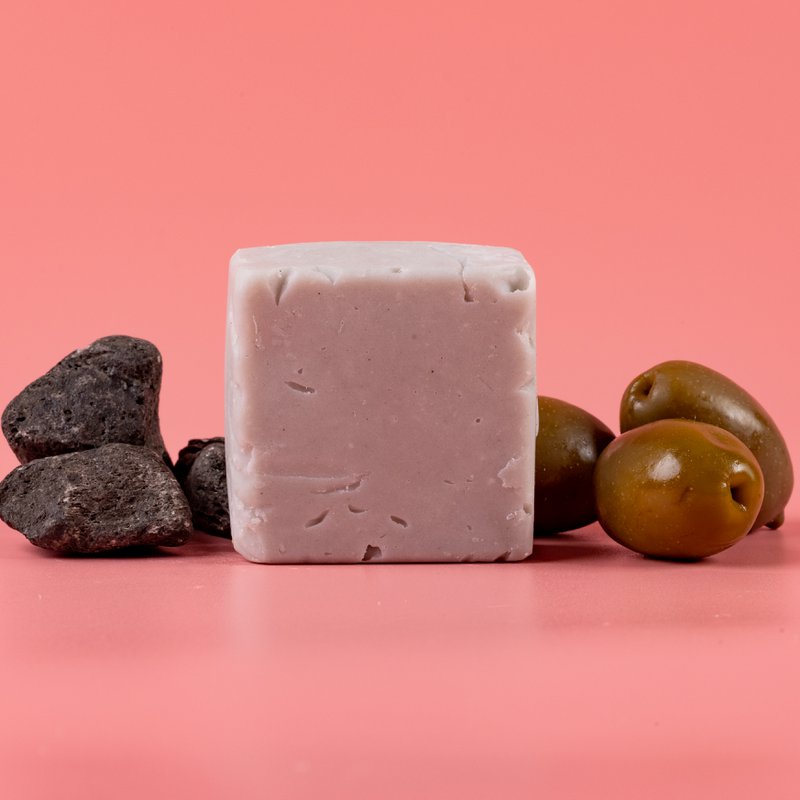 Solid Shampoo Lava Stone voor normaal haar