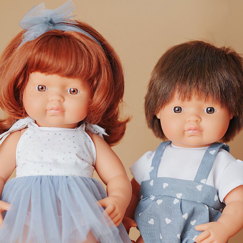 Muñeco Niño Europeo 38cm