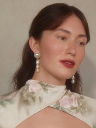 Bianca Pearl Earrings