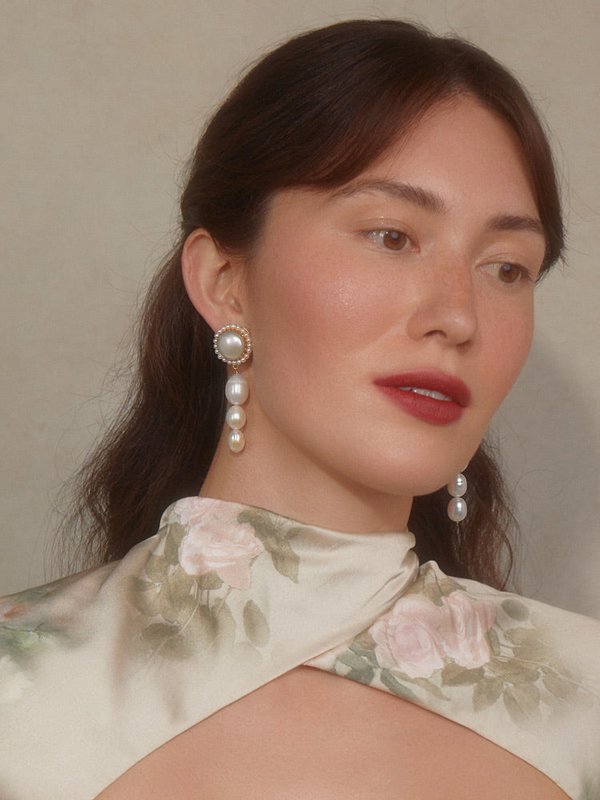 Bianca Pearl Earrings