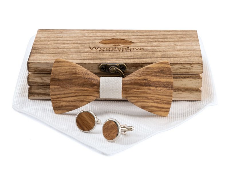 Børnesløjfe i træ Heartwood Jr. Light