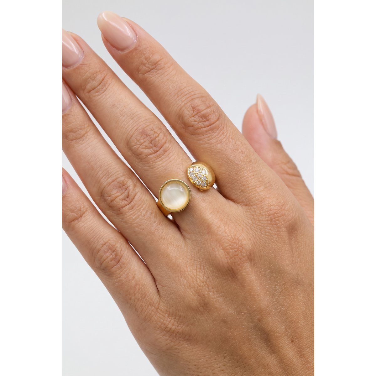 Bague en acier inoxydable ajustable