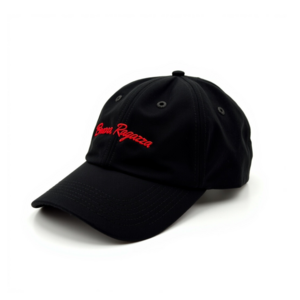 Cap "Brava Girl - Bad habits" - Schwarz