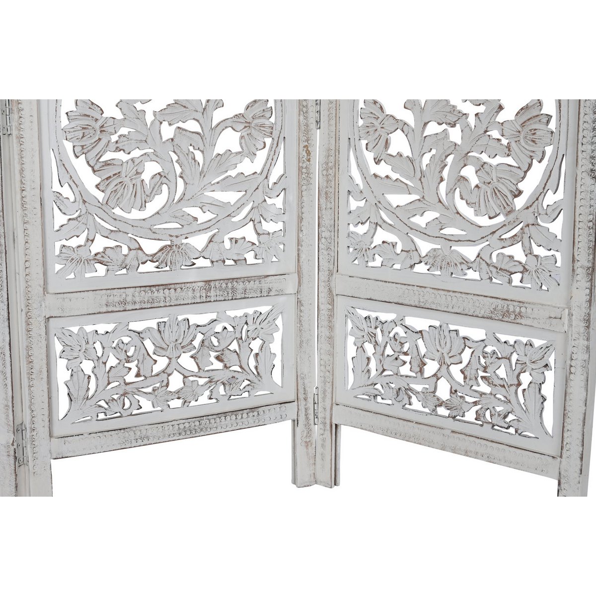 BIOMBO MANGO MDF 150X2X180 DECAPE BLANCO MB199410