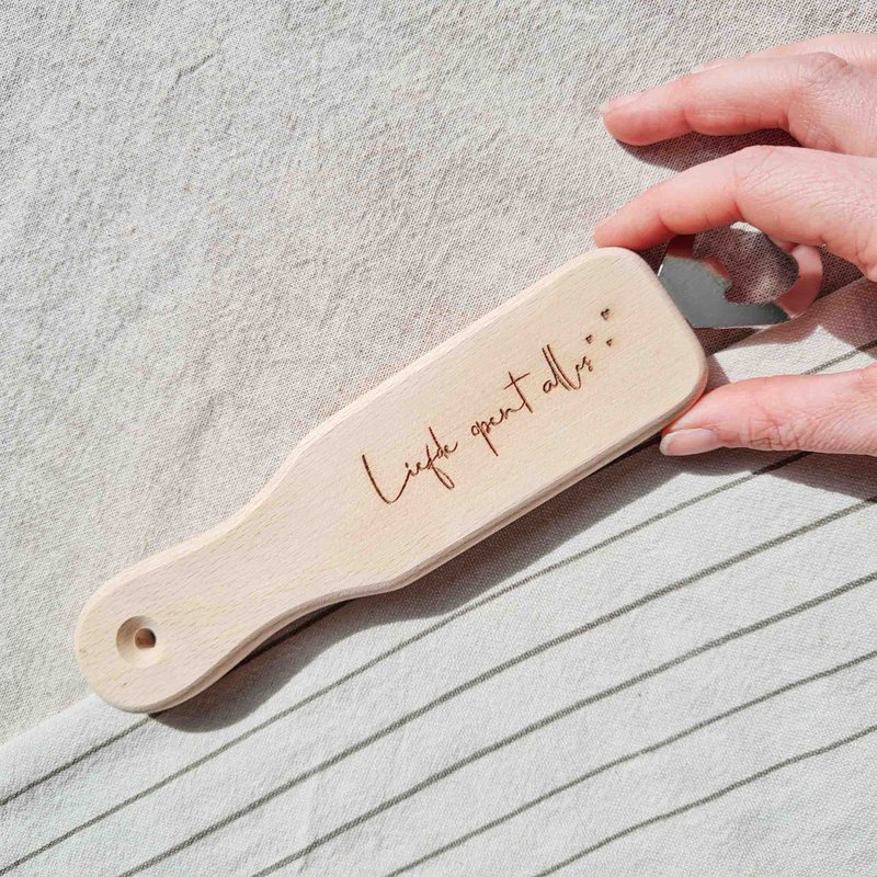 Bottle opener - Love opens everything