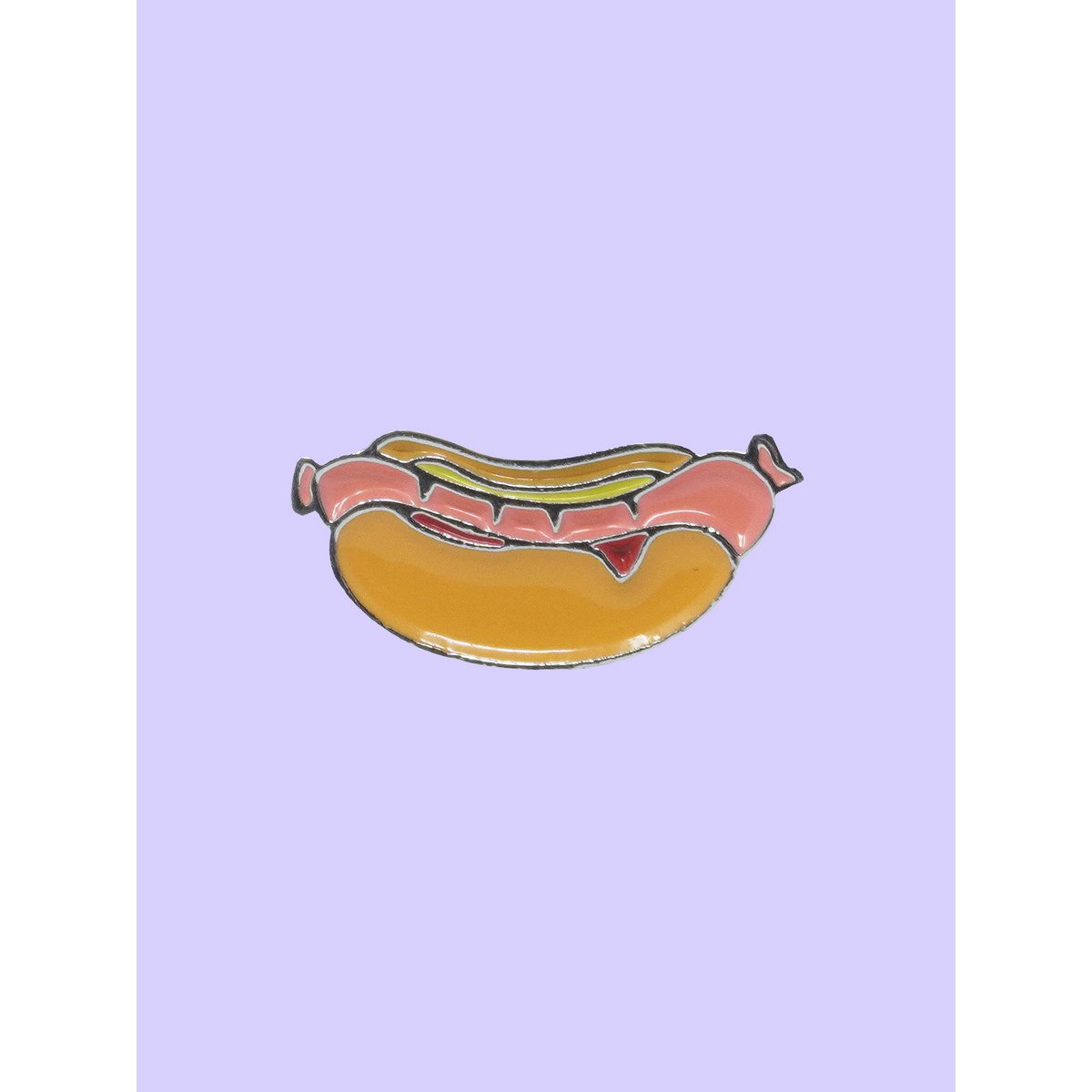Remorque de collier de chiens de saucisse de hot-dog