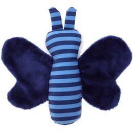 Schmetterling blau, Red Stars