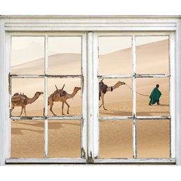 3D wall sticker - Camels