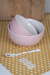 Kitchen towel Polka dot mustard 50x70 cm Isabelle Rose