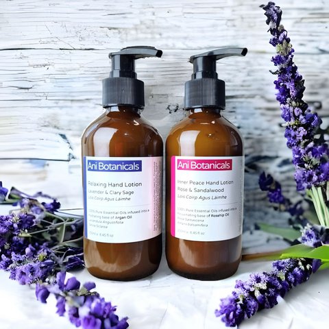 Inner Peace Handlotion – Sandelholz und Rose