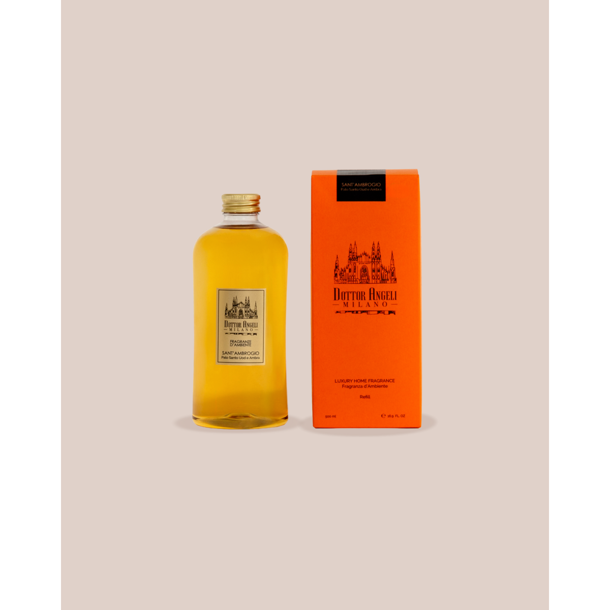 Sant'ambrogio 500ml Uzupełnienie - Doctor Angeli Milan