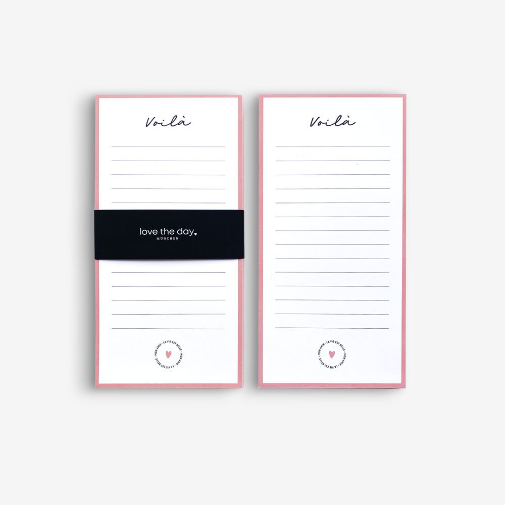 bloc-notes et voilà