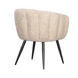 Breeze Chair Latte (sæt med 2)