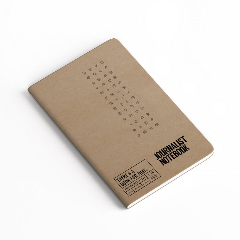 Journalist-Briefpapier-Notizbuch