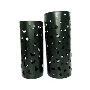 SET 2 PARAGUEROS METALEN NEGRO HM8521149000