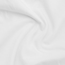 Hvidt Aurora Cotton Percale ark sæt