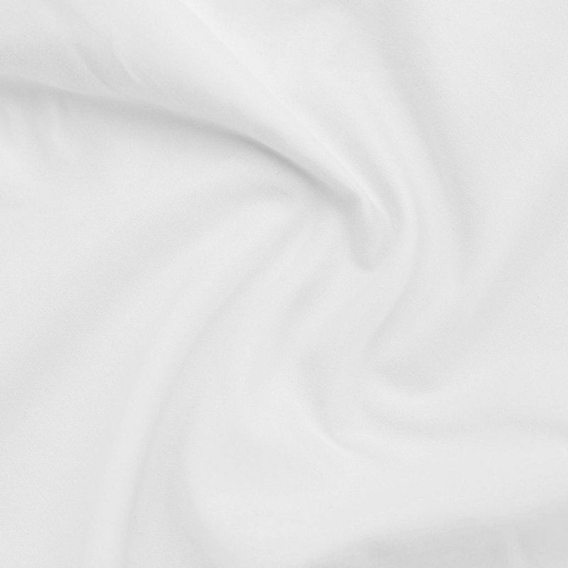 Hvidt Aurora Cotton Percale ark sæt