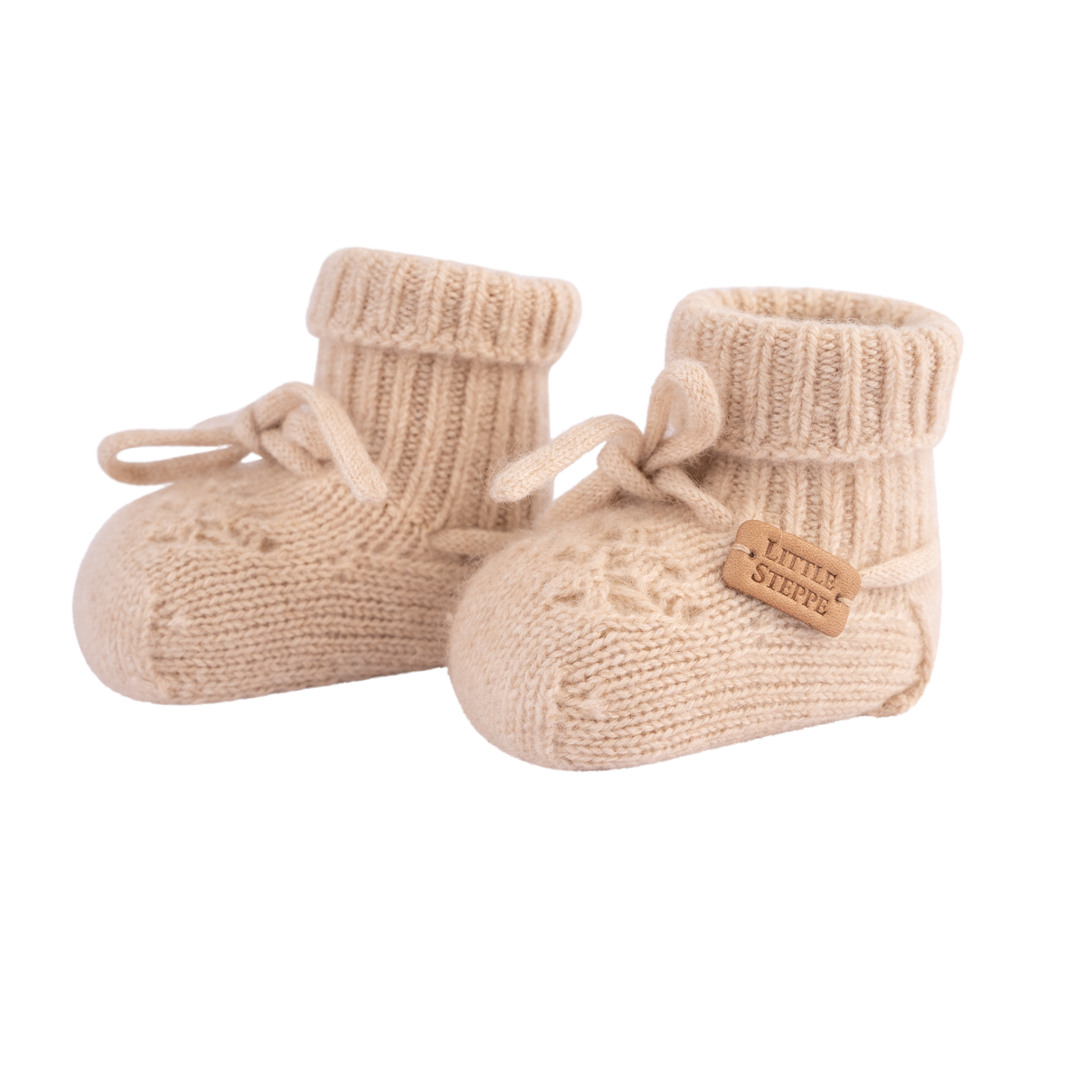 "Zuzu" Baby Cashmere Booties (0-6 months)