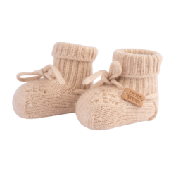 "Zuzu" Baby Cashmere Støvler (0-6 måneder)