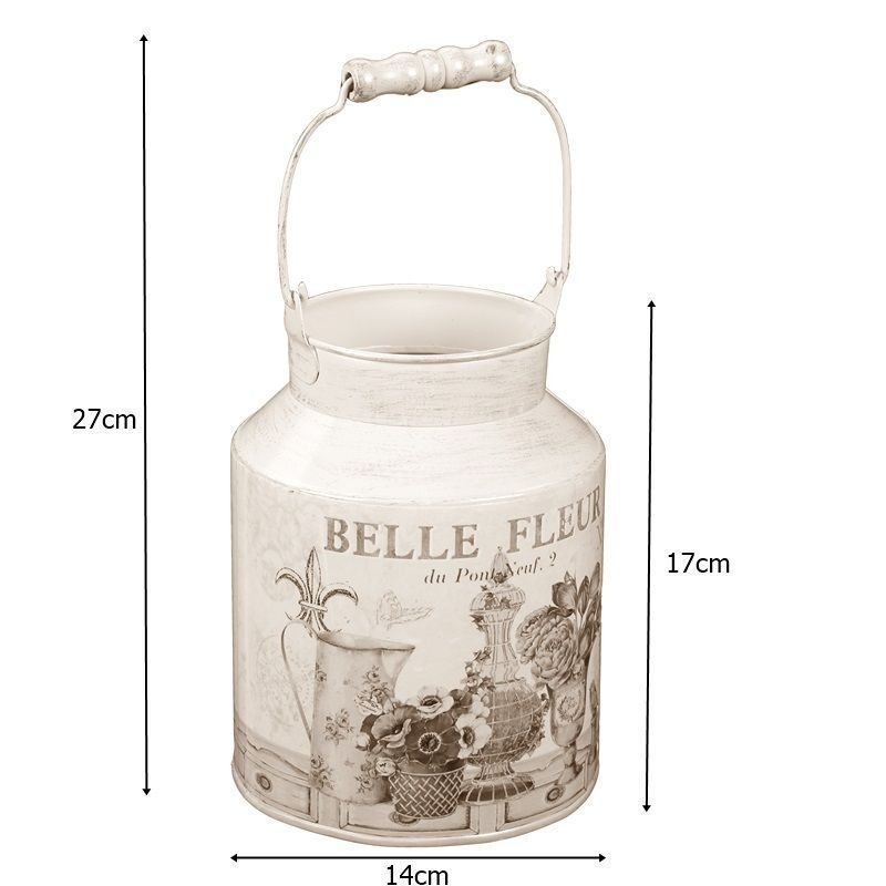 Lattina di latte Fleur
