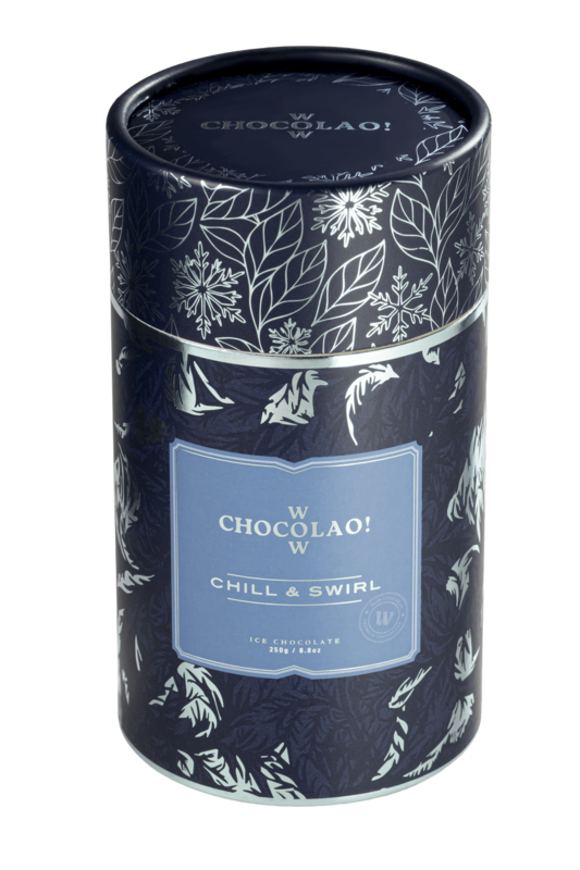 Chill & Swirl - Iced hot chocolate mixture - 250g