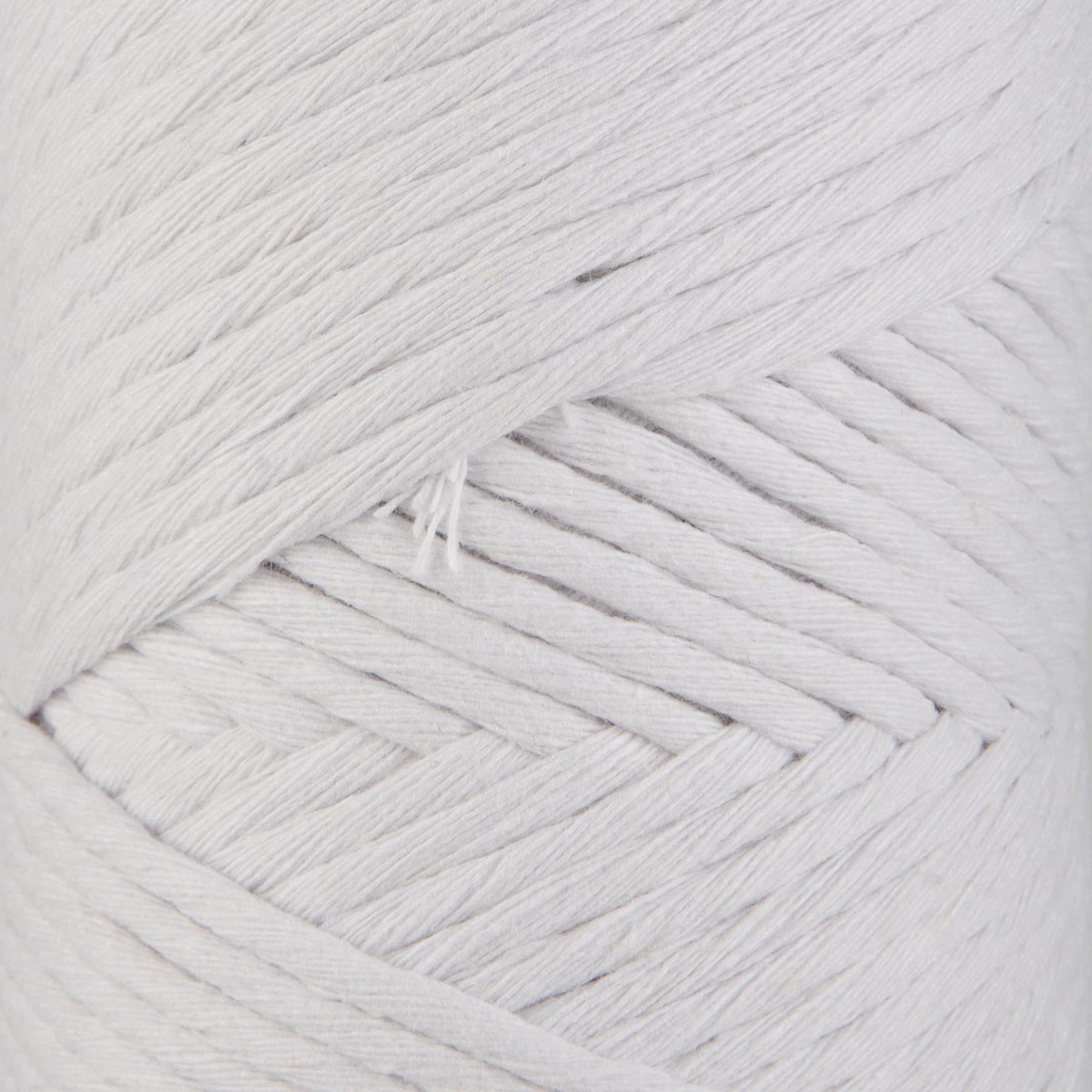 Sensy Premium 3 mm - 109 iarde Cavo macramè a filo singolo in cotone riciclato al 100%