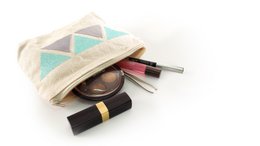 COTTON MAKE UP BAG 180x140mm -