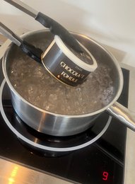 Schokoladenfondue dunkel