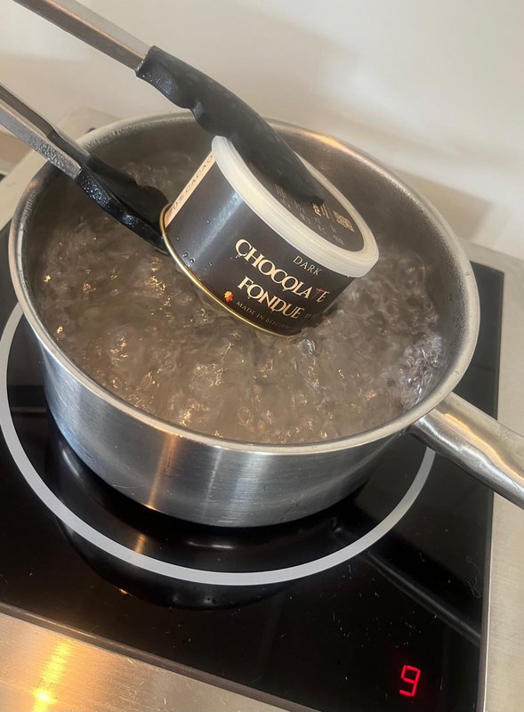 Schokoladenfondue dunkel