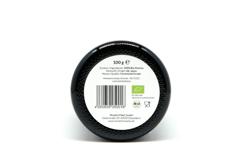 Mindful Matcha - Organic - 100g (99.50€ / 100g)