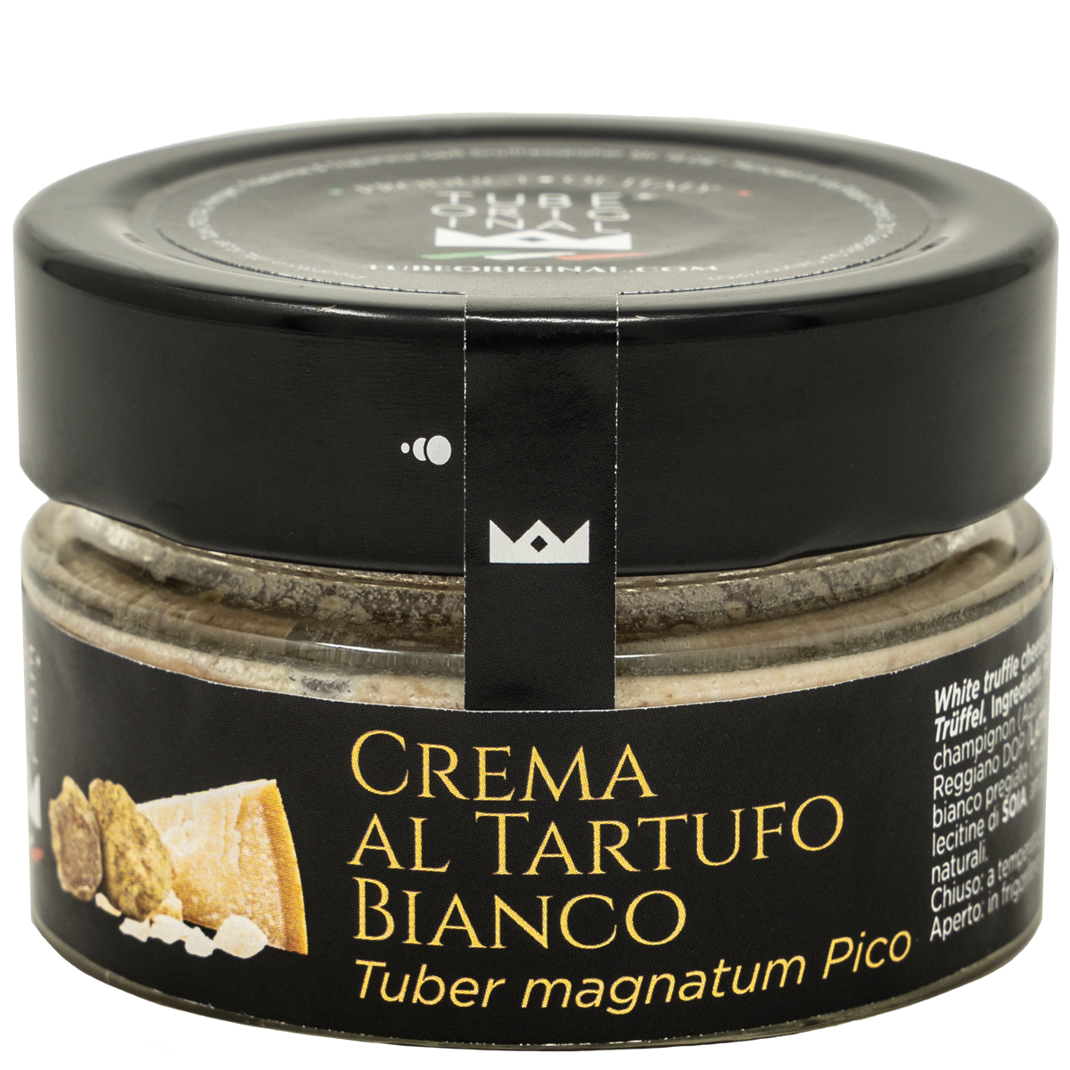 White Truffle Cream with Parmigiano Reggiano DOP – Umbria · 80 g