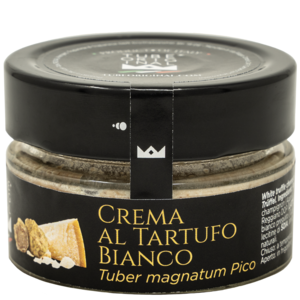 Weiße Trüffelcreme mit Parmigiano Reggiano DOP – Umbrien · 80 g